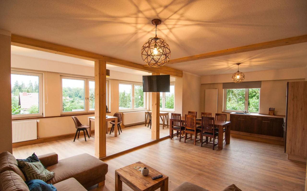 Apartament Ferienhaus Natur Pur Thale Zewnętrze zdjęcie