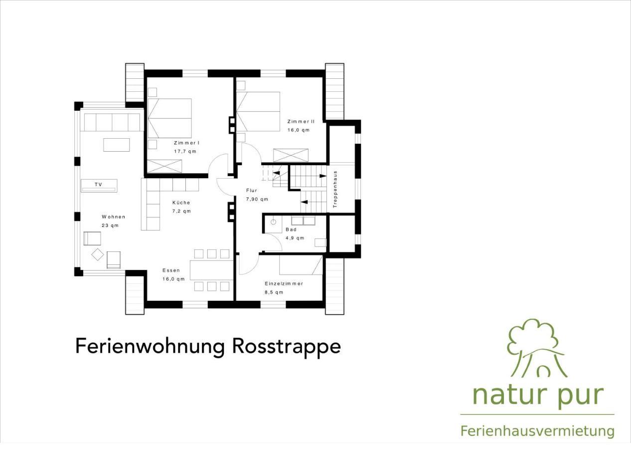 Apartament Ferienhaus Natur Pur Thale Zewnętrze zdjęcie
