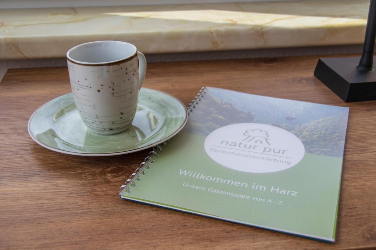Apartament Ferienhaus Natur Pur Thale Zewnętrze zdjęcie