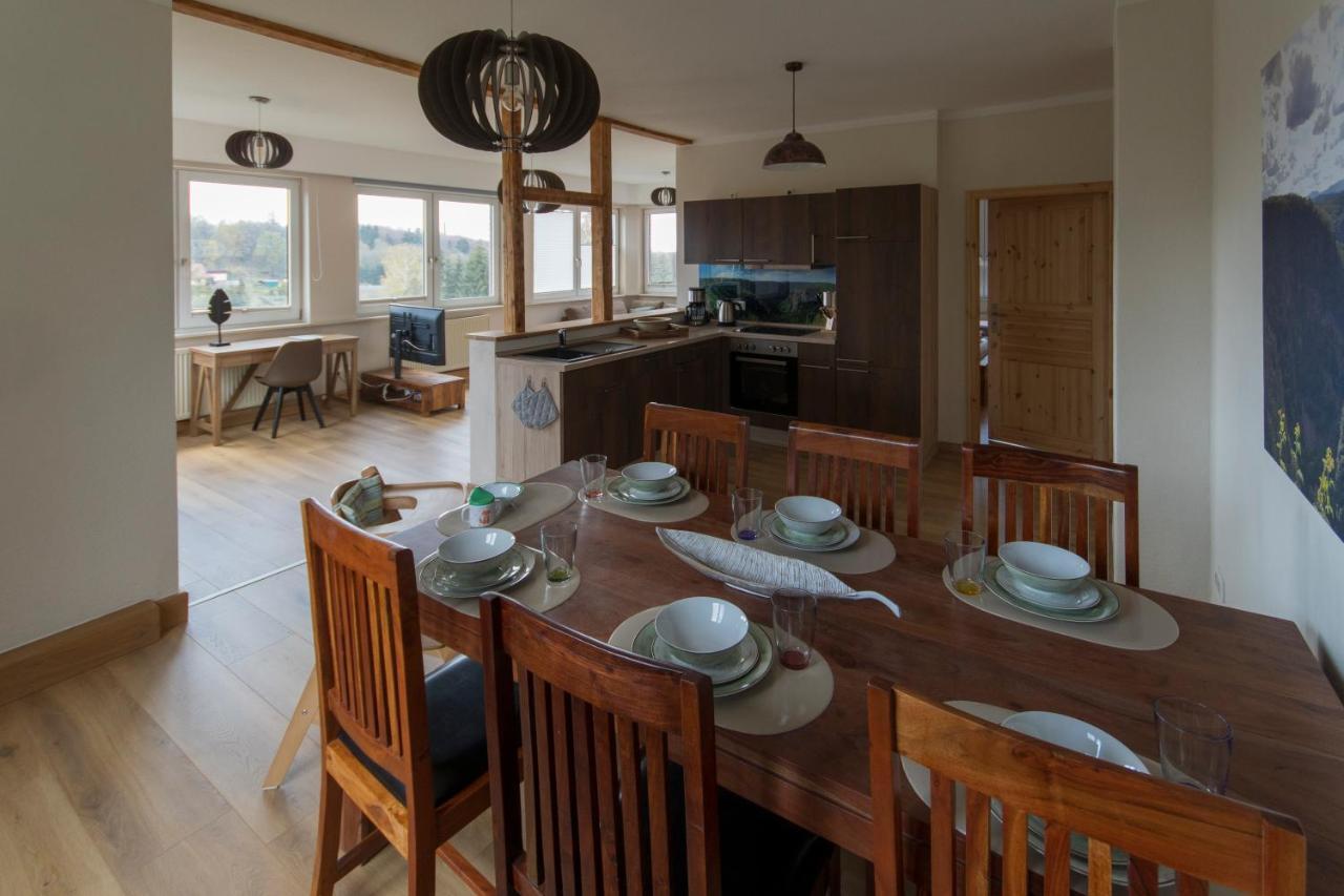 Apartament Ferienhaus Natur Pur Thale Zewnętrze zdjęcie
