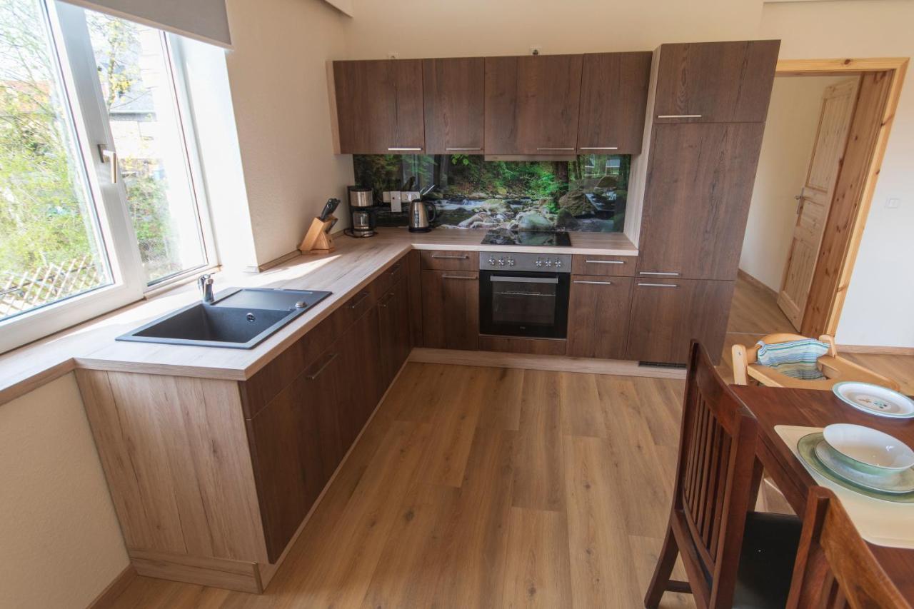 Apartament Ferienhaus Natur Pur Thale Zewnętrze zdjęcie